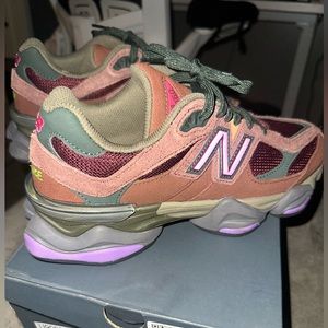 New balance 9060 Burgundy